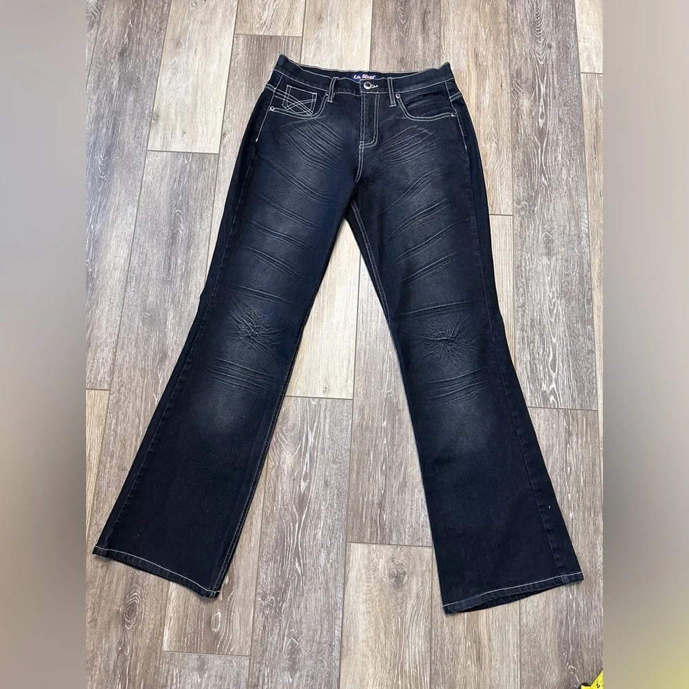 🛍️L. A. Blues Stretch jeans Size 10 excellent condition